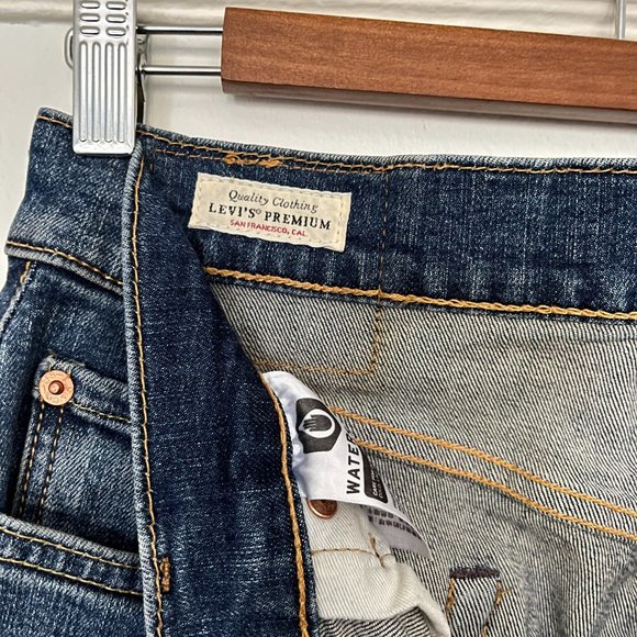 Levis Jeans 514 Straight Fit 30 x 32 - Picture 3 of 4